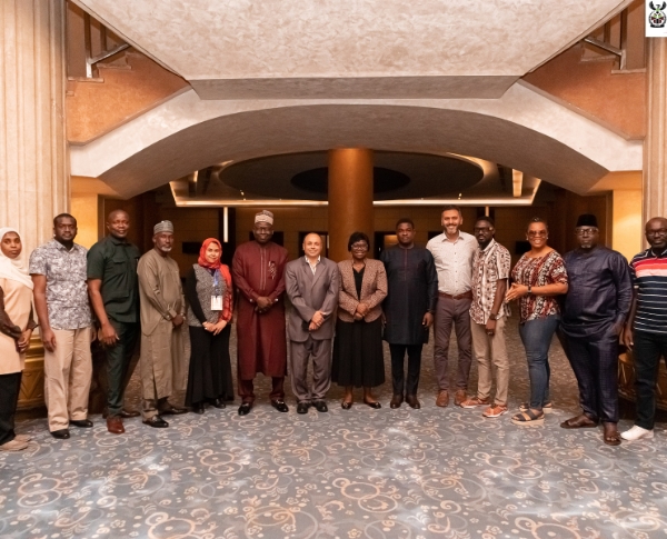 Training of the Nigerian delegation